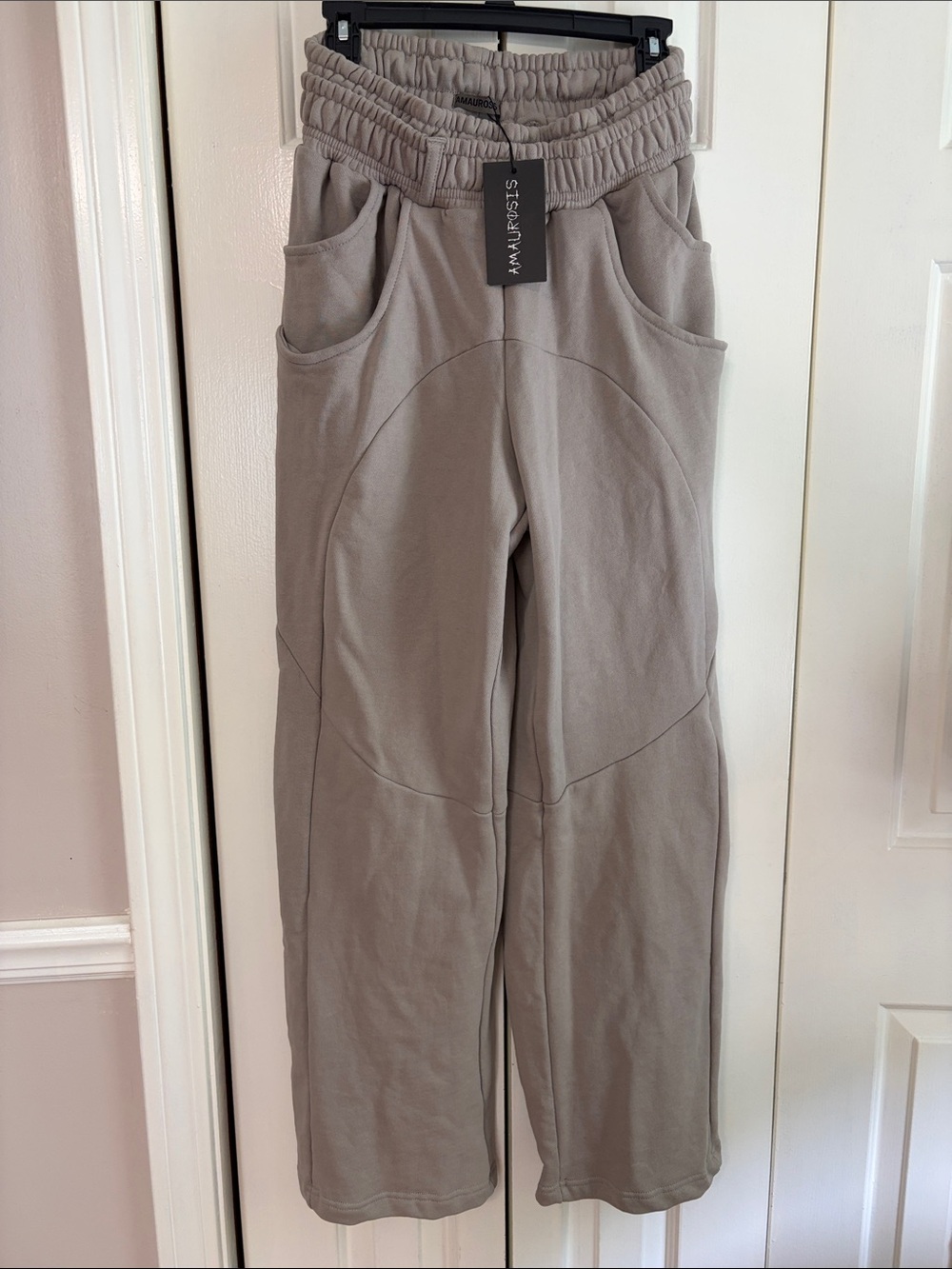 Amaurosis brand baggy sweatpants